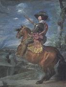 Diego Velazquez Duke Olivares on Horseback (mk45) Sweden oil painting artist